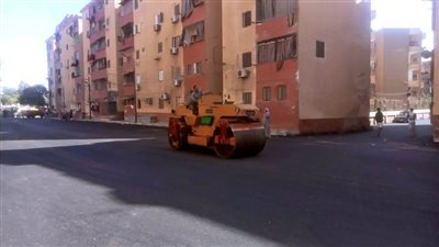 استكمال أعمال رصف وتطوير منطقة العمري بحي غرب سوهاج ضمن خطة مشروعات برنامج التنمية المحلية بصعيد مصر