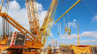 شركة البرلس للغاز تنجح في وضع البئر التنموي سيينا دي إي على خريطة الإنتاج قبل الموعد