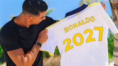 في عامه الأربعين ..رونالدو يجدد عقده مع النصر السعودي حتى 2027