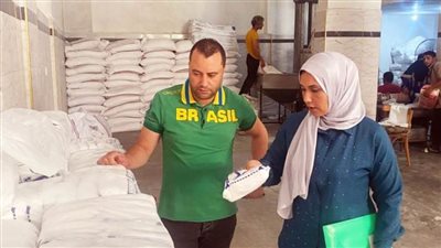 ضبط أغذية وتحرير محاضر مخالفات خلال حملة تموينية بالدقهلية 