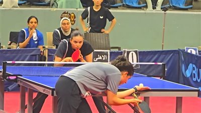 انطلاق الدورة المجمعة الثانية لدوري تنس الطاولة غدًا بالإسماعيلية