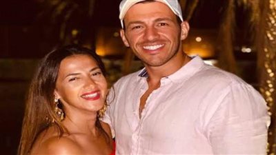 رامي رضوان يرد على شائعة انفصاله عن دنيا سمير غانم: 