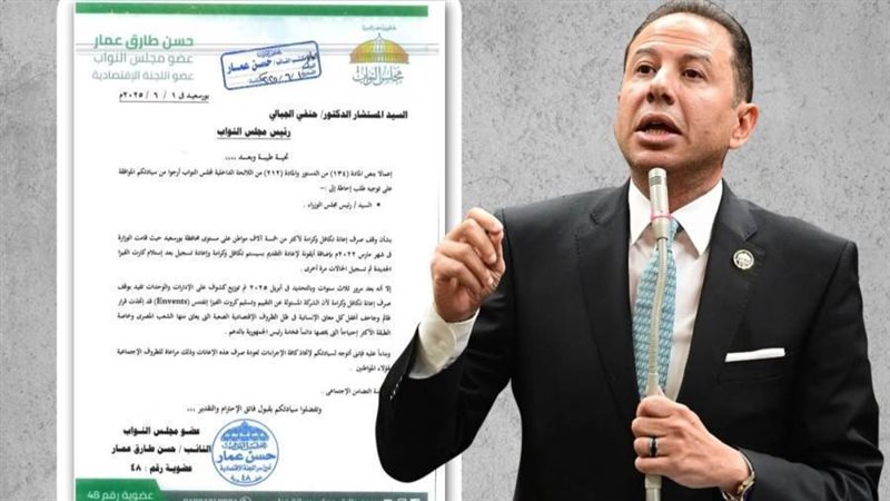 النائب حسن عمار