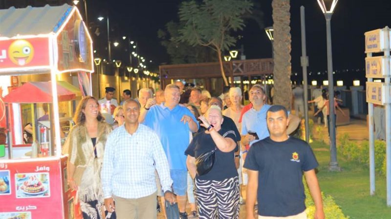 فوج سياحى ببنى سويف