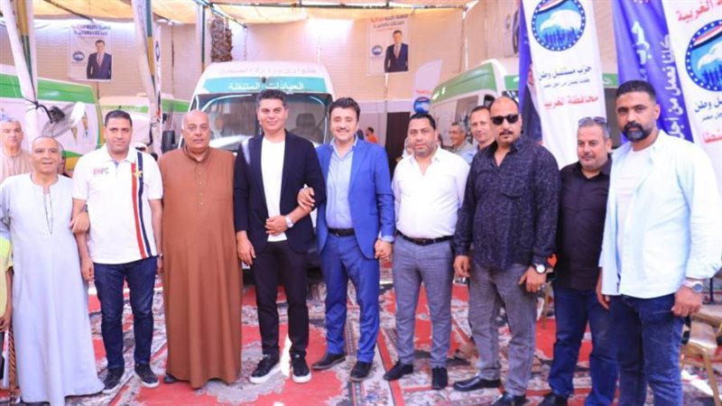 القافله الطبية لحزب