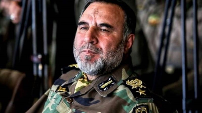 العميد كيومرث حيدري