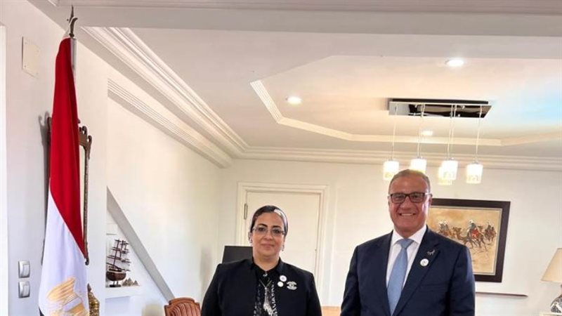 جانب من الزيارة