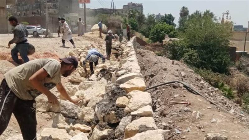 جانب من أعمال تطوير