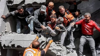 9 شهداء بقصف إسرائيلي وسط وجنوب قطاع غزة