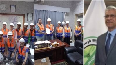 في هضبة أبوطرطور.. تجربة ميدانية تدمج بين الدراسة الجيولوجية والتطبيق العملي