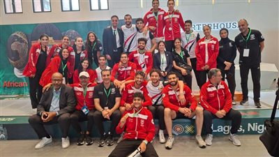 مصر تضيف 4 ميداليات جديدة في اليوم الثالث ببطولة أفريقيا للسلاح بنيجيريا