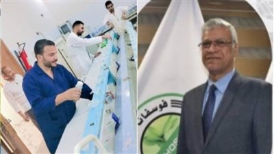 كوادر فنية تخضع لتأهيل متخصص بمعامل فوسفات نصر تمهيدًا للاعتراف الدولي