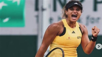 موعد مباراة ميار شريف الافتتاحية ببطولة ويمبلدون أمام 