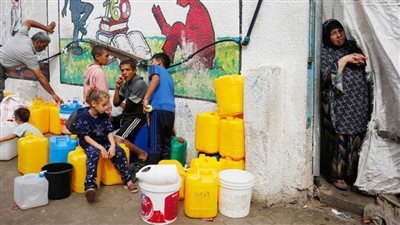 الظمأ ينهش غزة بصمت والحياة على المحك.. والعالم يتفرج بلا قطرة أمل