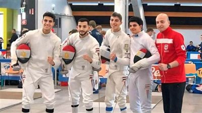 مصر تحصد ذهبية الفرق ببطولة أفريقيا لسلاح السيف بعد الفوز على تونس