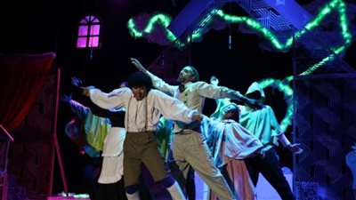 عرض «المنزل ذو الشرفات السبع» بمسرح روض الفرج ضمن مهرجان فرق الأقاليم