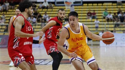 منتخب مصر الأولمبي يفوز على مونتينيجرو في البطولة الدولية للسلة بالصين