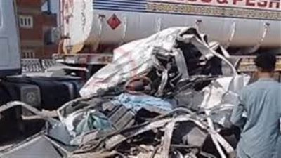 النيابة العامة تأمر بحبس المتهم المتسبب في حادث الطريق الإقليمي بالمنوفية