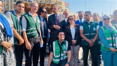 محافظ سوهاج يشهد احتفالية اليوم العالمي للتبرع بالدم