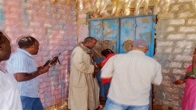 محافظ أسوان: غلق وتشميع 35 محلًا وكافيه يديره جنسيات أفريقية بالمخالفة