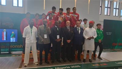 مصر تحقق 3 ذهبيات جديدة في اليوم الرابع ببطولة أفريقيا للسلاح بنيجيريا 