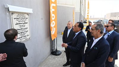 رئيس مجلس الوزراء يشهد افتتاح  أكبر مستودع لشركة جوميا مصر والمُصمم بأحدث التقنيات 