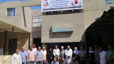  358 متبرعًا ..حصاد أول أيام الحملة القومية للتبرع بالدم بالبحيرة 