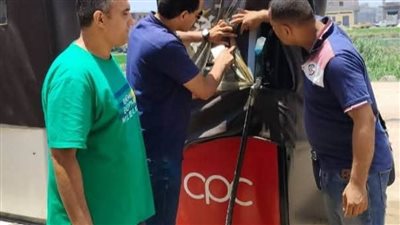 ضبط أكثر من 73 ألف لتر محروقات في 4 محطات وقود بالبحيرة 