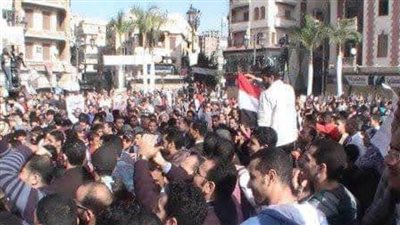 أهالى محافظة البحيرة: ثورة يونيو أنقذت الشعب المصري من براثن تنظيم الجماعة الإرهابية وإعادة الوطن إلى مساره الصحيح 