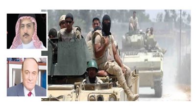  إرهاب الجماعة ضد أبناء سيناء