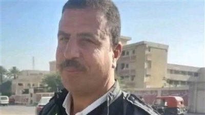 مصرع أمين شرطة دهسه سائق أثناء تأدية عمله بشبرا الخيمة 
