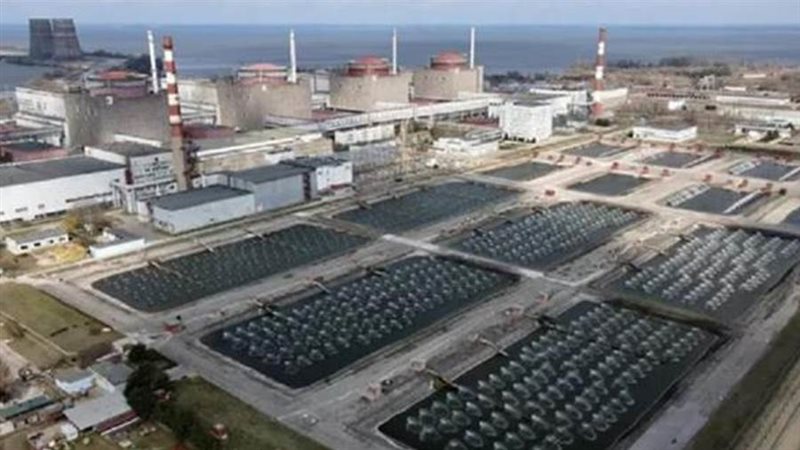 محطة زابوروجيه النووية