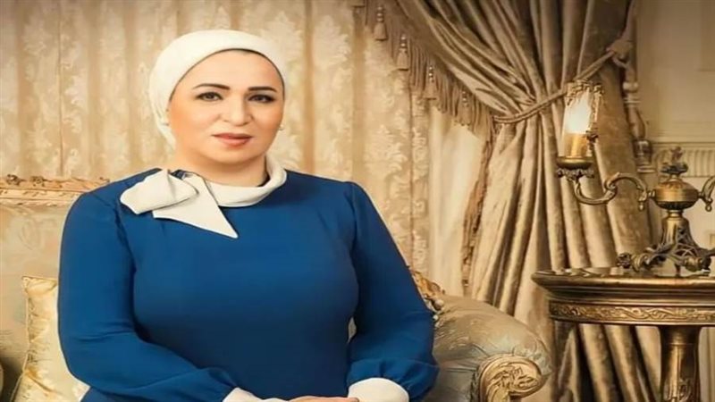 السيدة انتصار السيسي