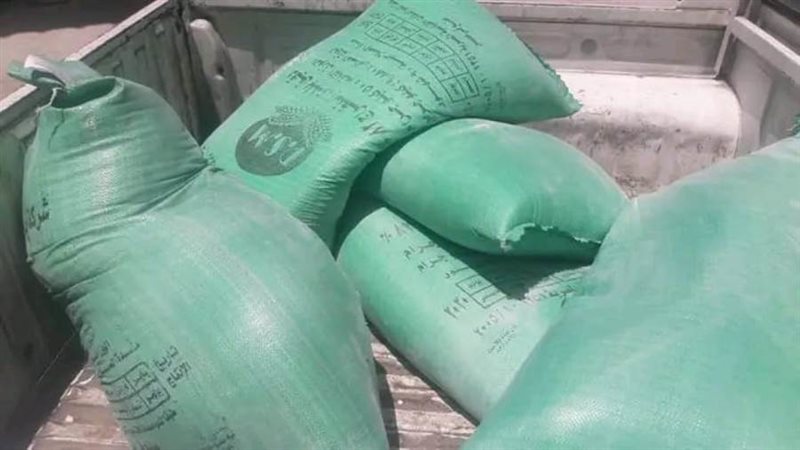 جانب من المضبوطات