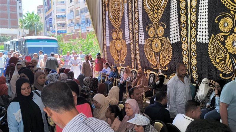 إقبال المتبرعين