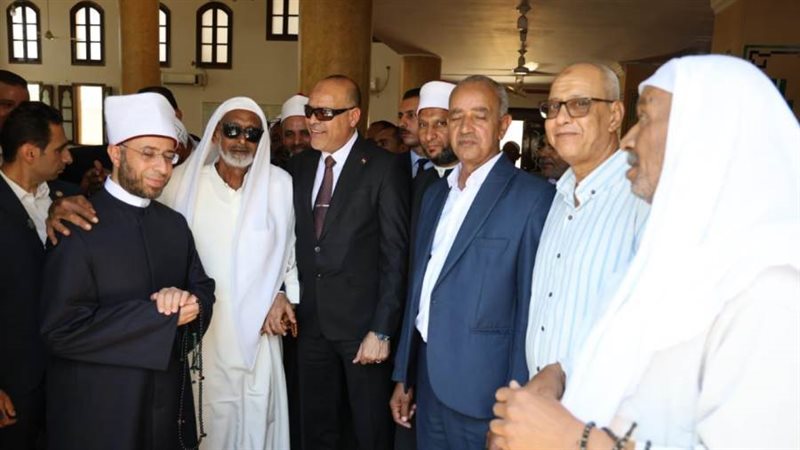 وزير الأوقاف في رأس