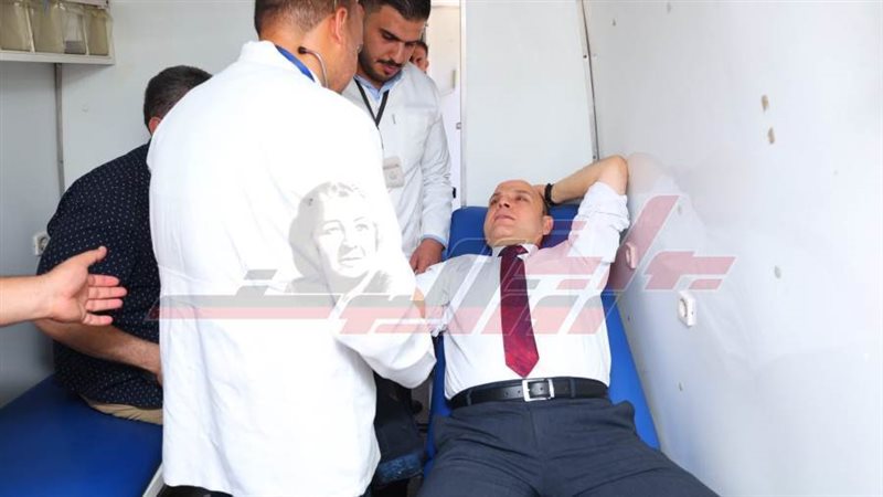 التبرع بالدم