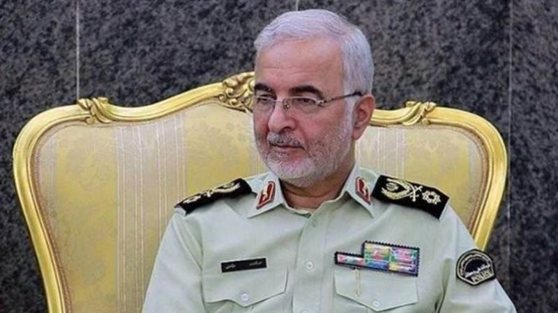 وزير الداخلية الإيراني