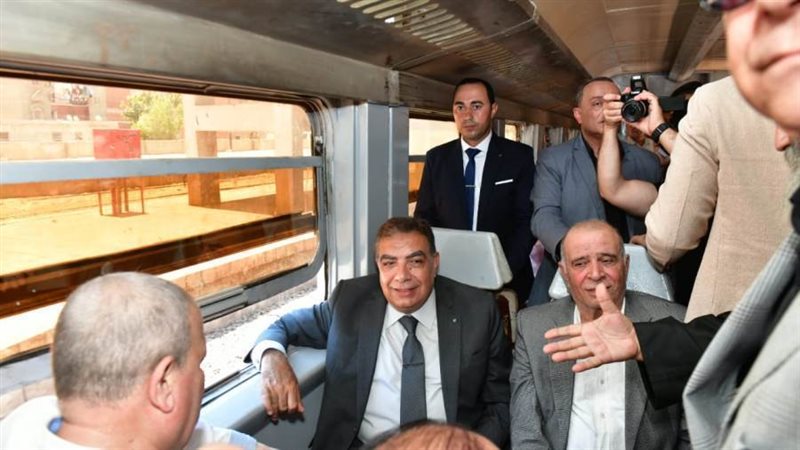 افتتاح وصلة القطار