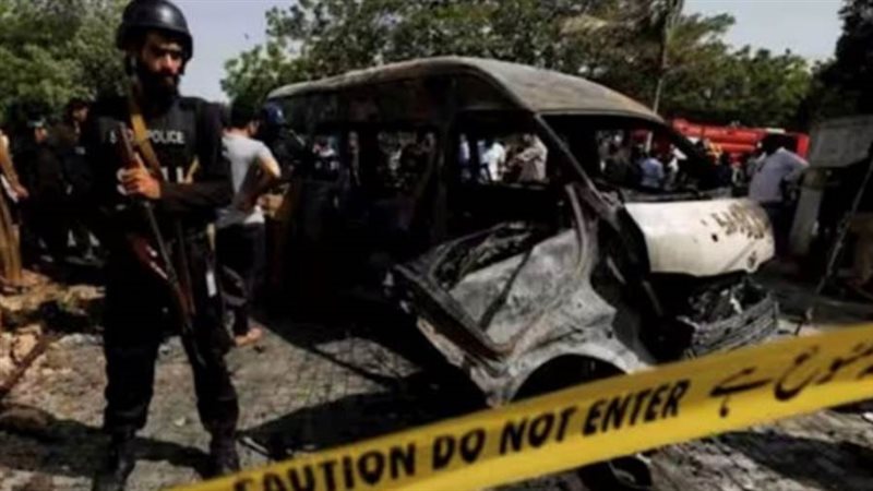 هجوم انتحاري