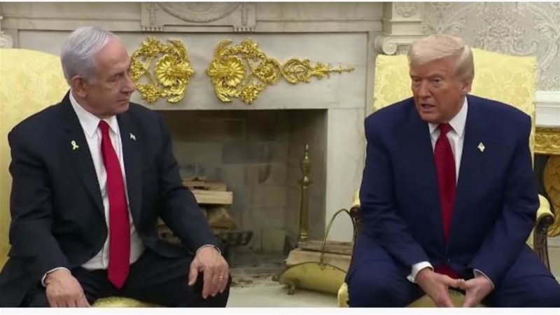 ترامب ونتنياهو