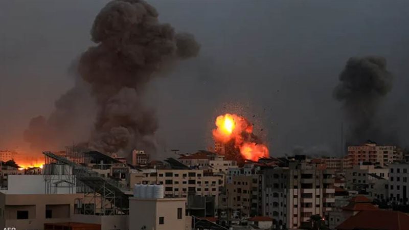 جانب من الأحداث