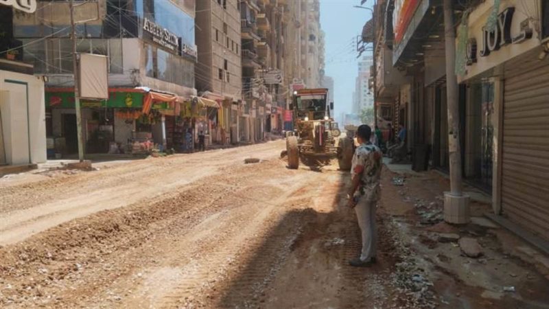 جانب من أعمال التطوير