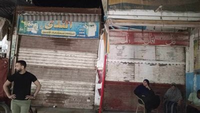 سكرتير بنى سويف يتابع ميدانيًا الالتزام بمواعيد الغلق في مدينة إهناسيا