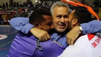 الزمالك يتعاقد مع عصام عبد المجيد لتدريب الفريق الأول لرجال السلة