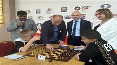 مصر تضمن ميدالية في كأس العالم للشطرنج تحت 12 عاما بجورجيا 