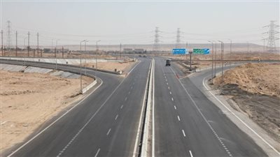 محافظ بني سويف يتفقد اللمسات النهائية لمحور الفشن على النيل