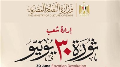 مثقفون: ثورة 30 يونيو إعادة الاعتبار للثقافة والهوية الوطنية 