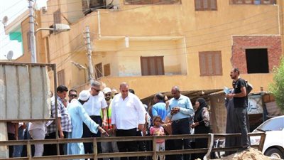 محافظ أسوان يوجه بالانتهاء من الأعمال الجارية بمشروع تغطية مصرف السيل بتكلفة 365 مليون جنيه