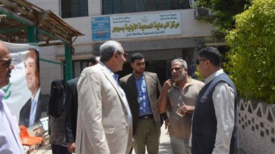 بالصور.. محافظ الغربية يتفقد مركز الرعاية الصحية بسيجر وتطوير 